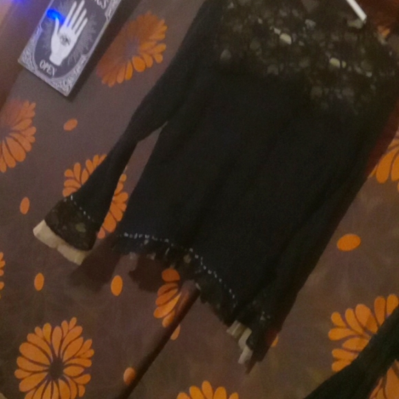 1990s WhimsiGrunge OOAK -HANDMADE ARTPOP LUXURY cardigan - Picture 8 of 16